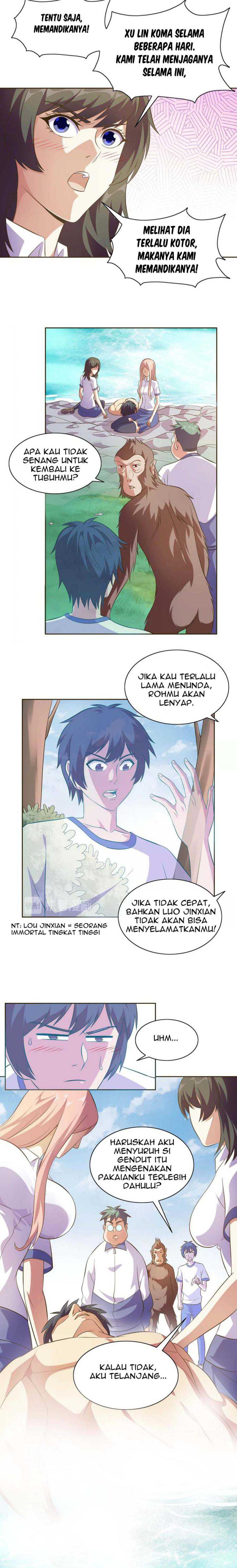 Nine-years Obligation Cultivate Chapter 19 Gambar 8